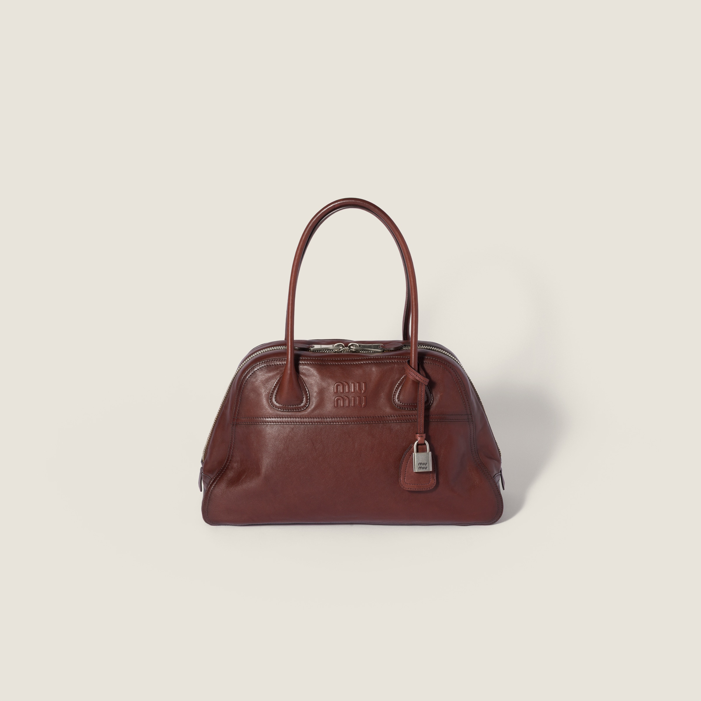 Vivant Leather bag by Miu Miu