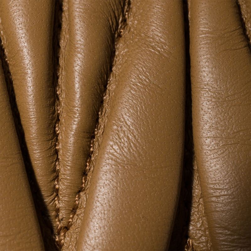 Arcadie matelassé nappa leather bag