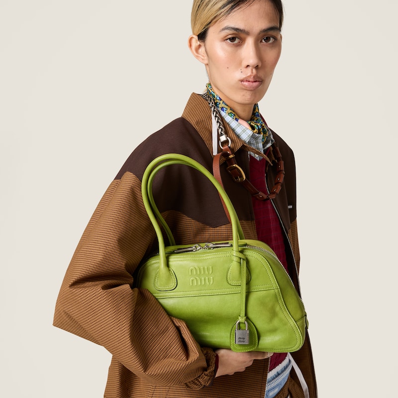 Vivant nappa leather bag