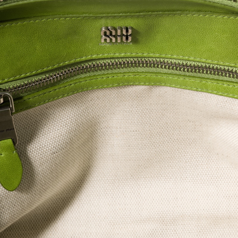 Vivant nappa leather bag