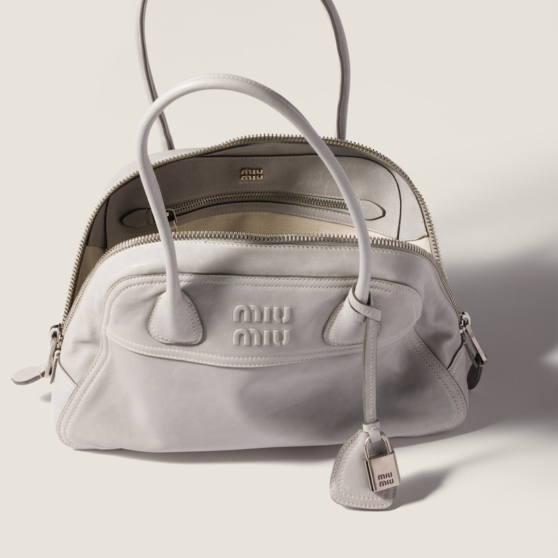 Vivant nappa leather bag