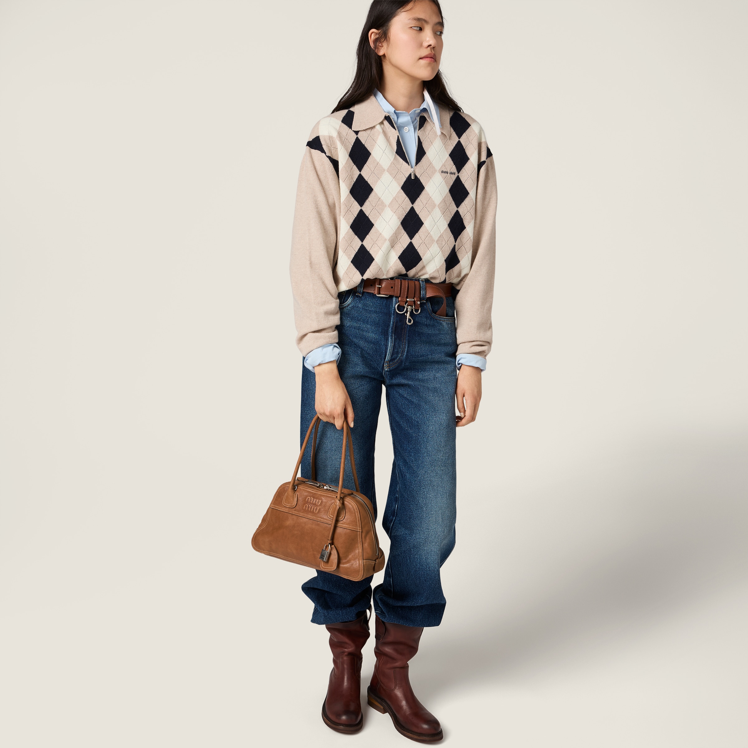 miu miu 2Way かごバッグ イントレッチオ 5BA007 レッド 満点の Miu Miu レッド 5BA007 イントレッチオ かごバッグ 2Way miu