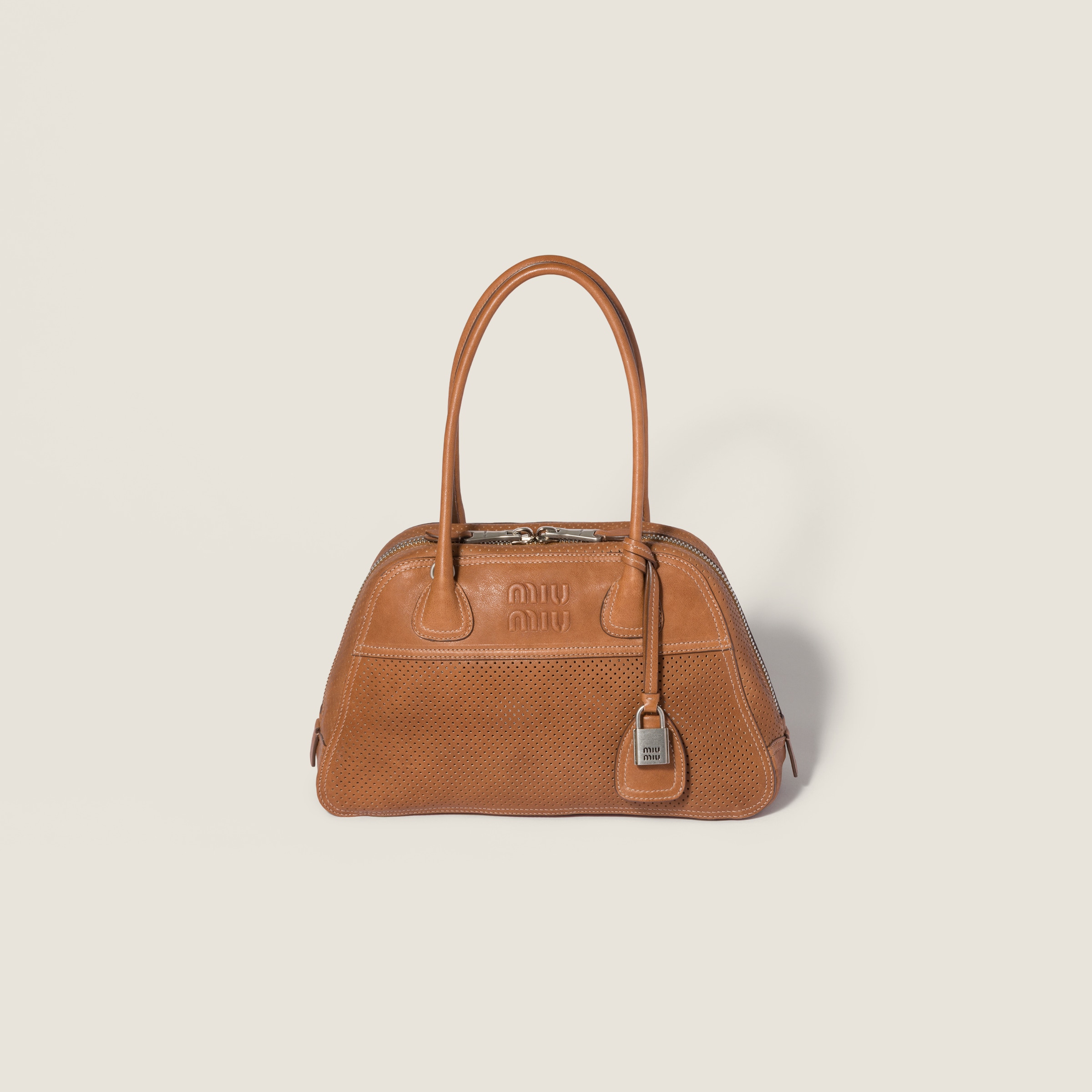 Miu Miu Vivant leather bag