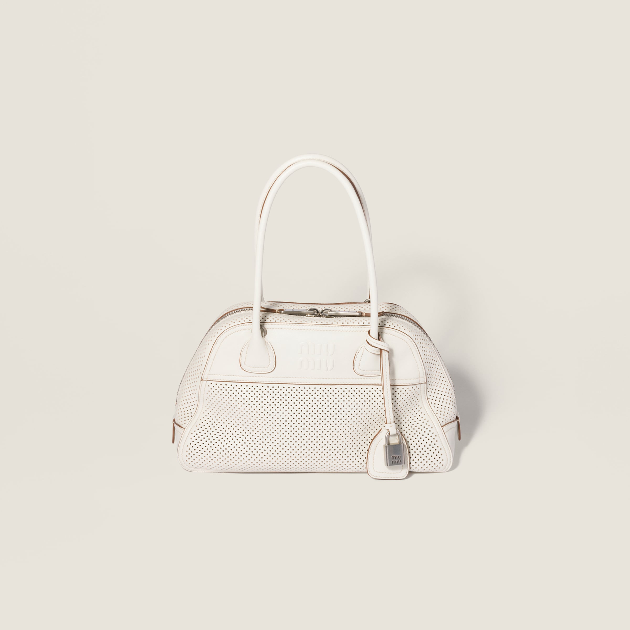 Miu Miu Vivant leather bag
