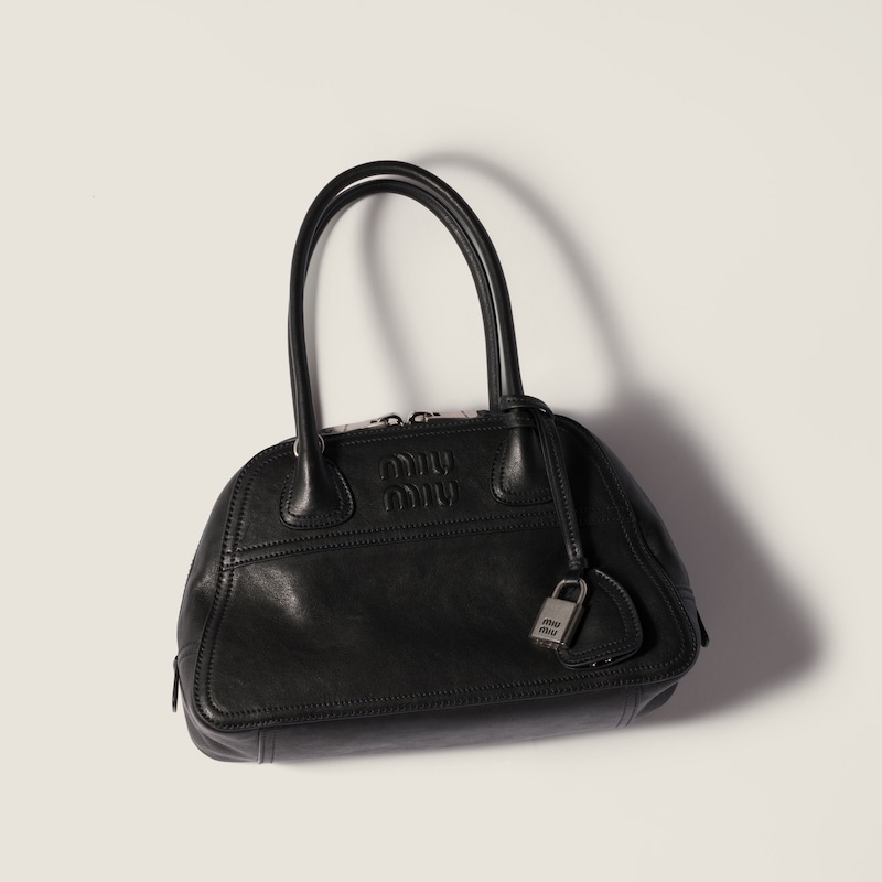 Vivant nappa leather bag