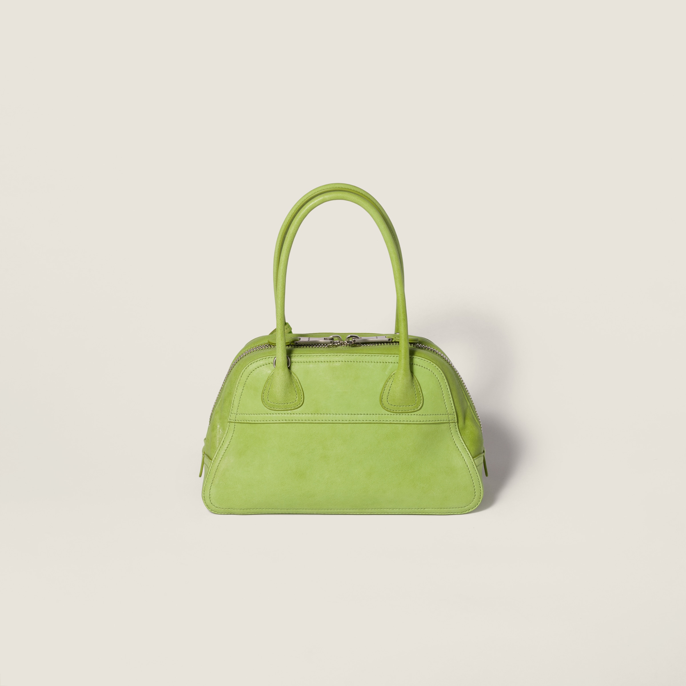 MIU MIU バッグ Fern Green Vivant Nappa Leather Bag | Miu Miu - Netherlands