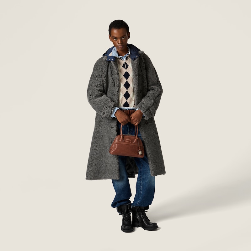 Vivant nappa leather bag