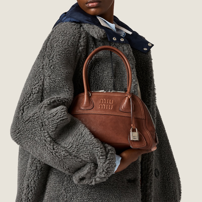 Vivant nappa leather bag