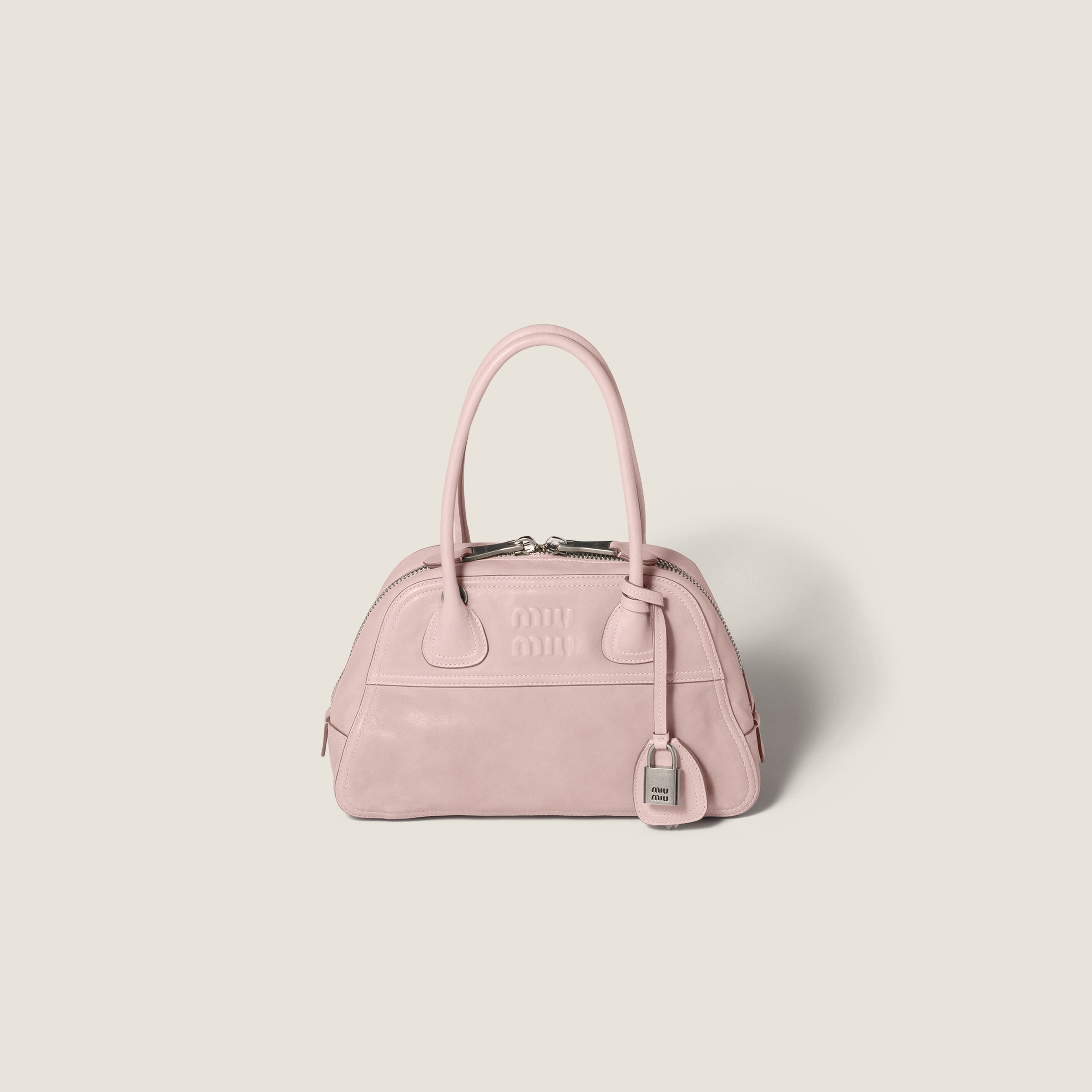 Vivant nappa leather bag by Miu Miu