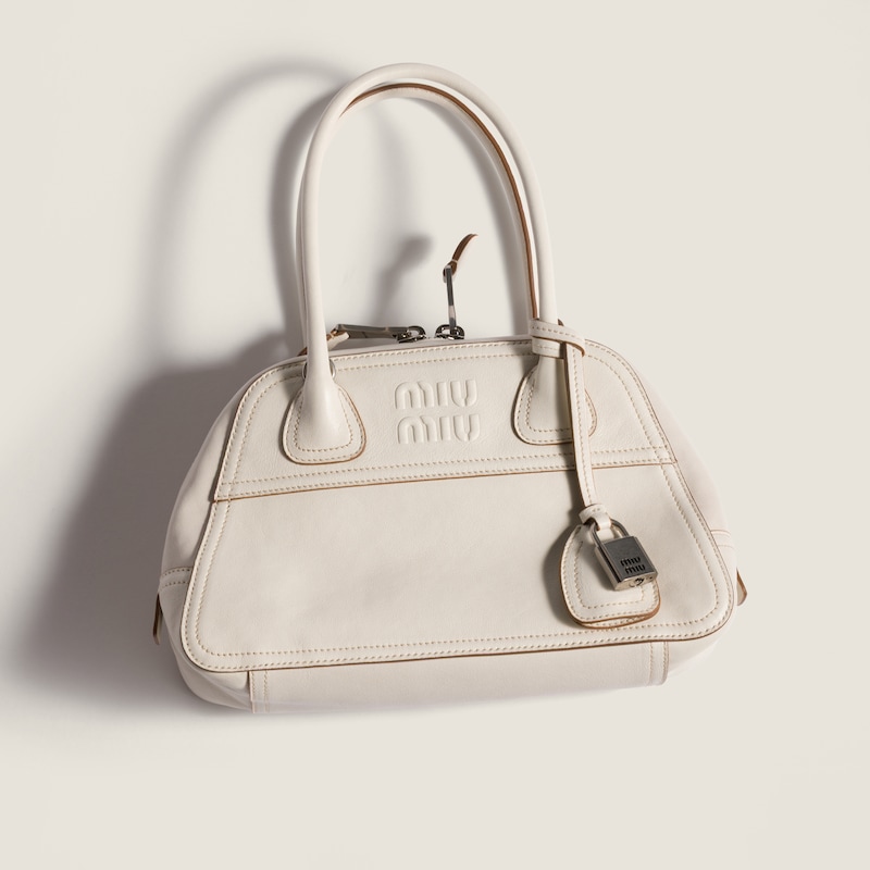 Vivant nappa leather bag