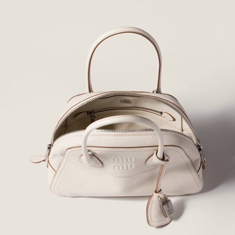 Vivant nappa leather bag