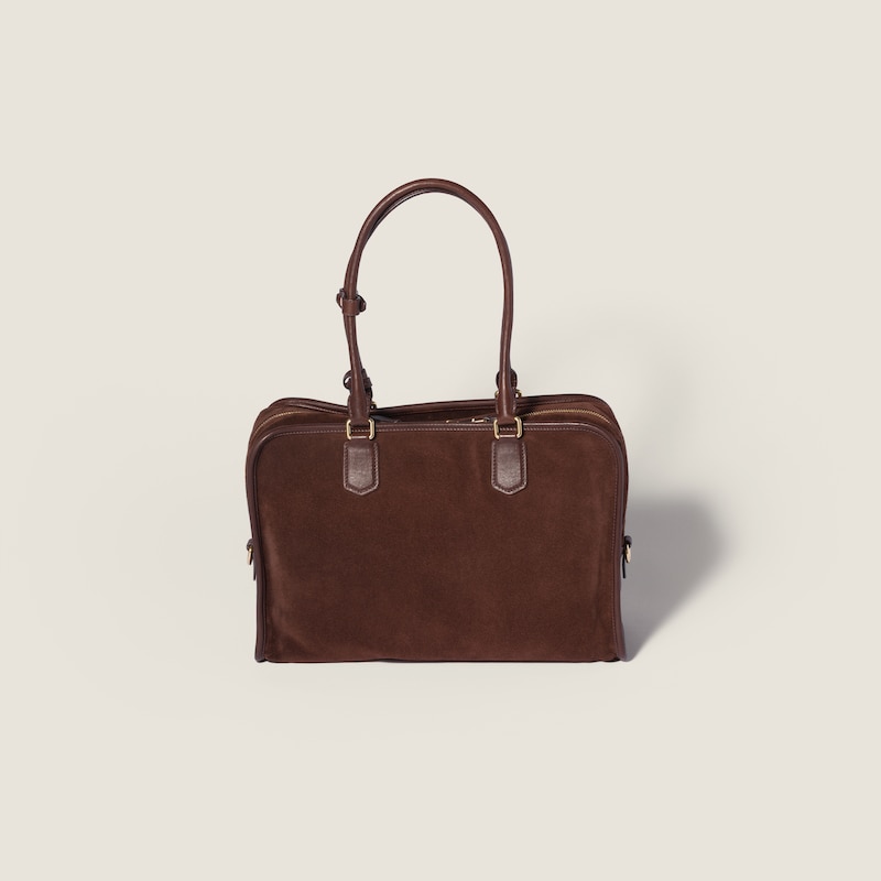 Retour suede bag
