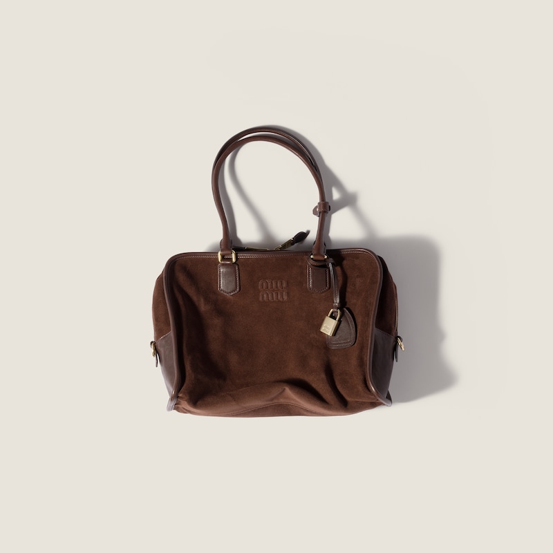 Retour suede bag