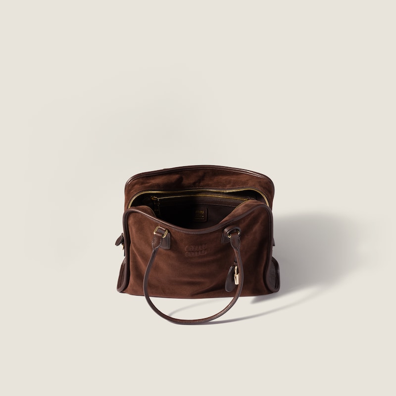 Retour suede bag