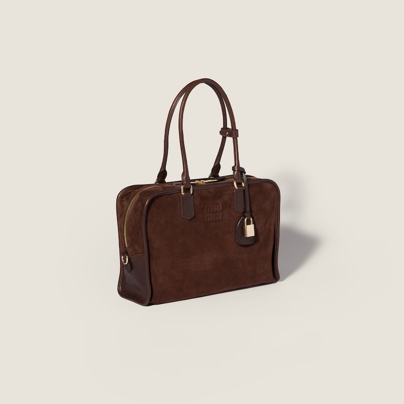 Retour suede bag