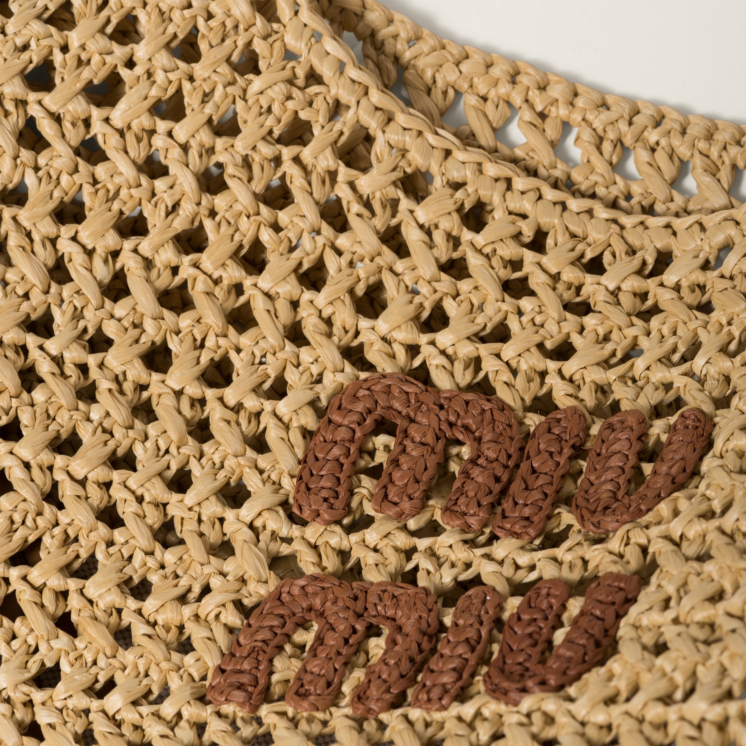 トートバッグ MiuMiu | Woven fabric hobo bag 5BC116_2DO1_F0A5T_V_OOM jimizujd_megu on X: 