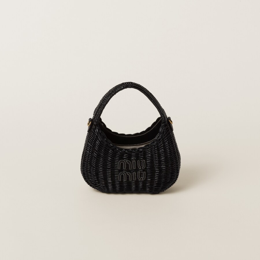 WANDER MATELASSÉ HANDBAG 23 IN CERISE RED LAMBSKIN