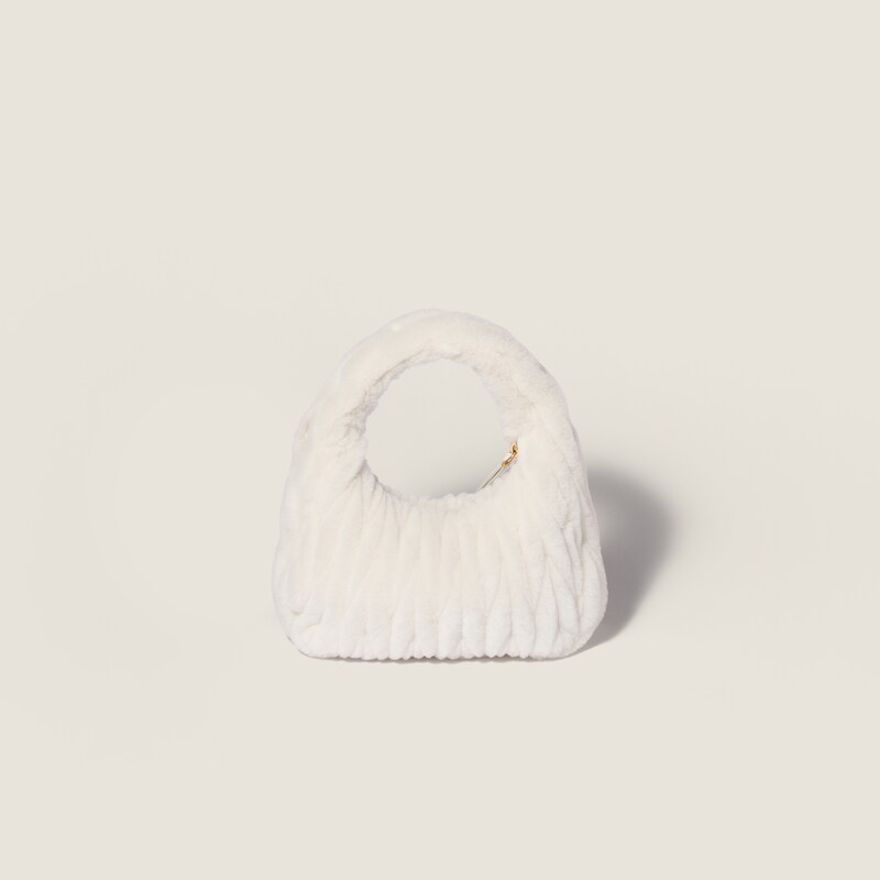 Wander shearling bag
