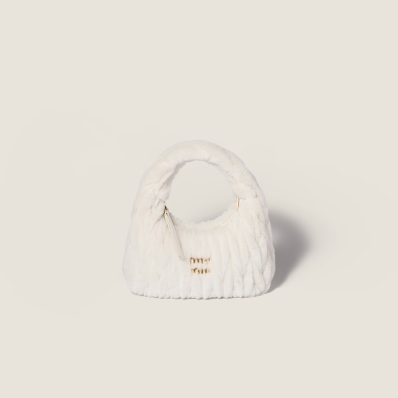 Sac Wander en shearling