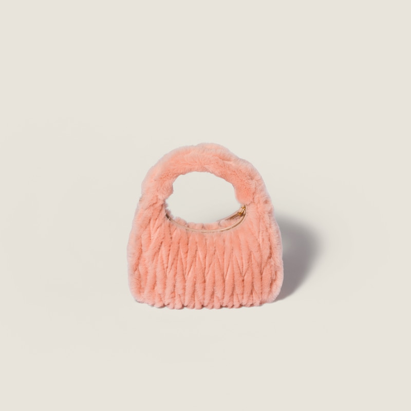Wander shearling bag