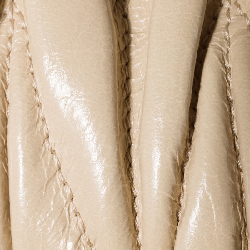 Bolso hobo Wander de napa matelassé