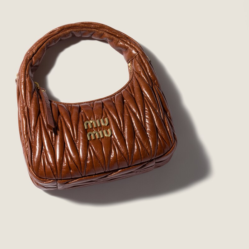 Bolso hobo Wander de napa matelassé