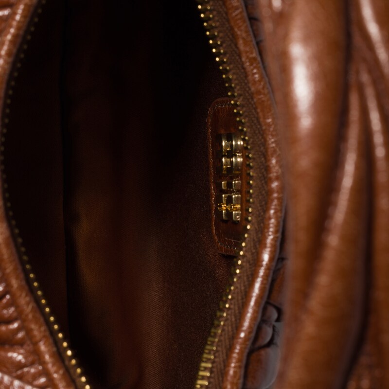 Bolso hobo Wander de napa matelassé