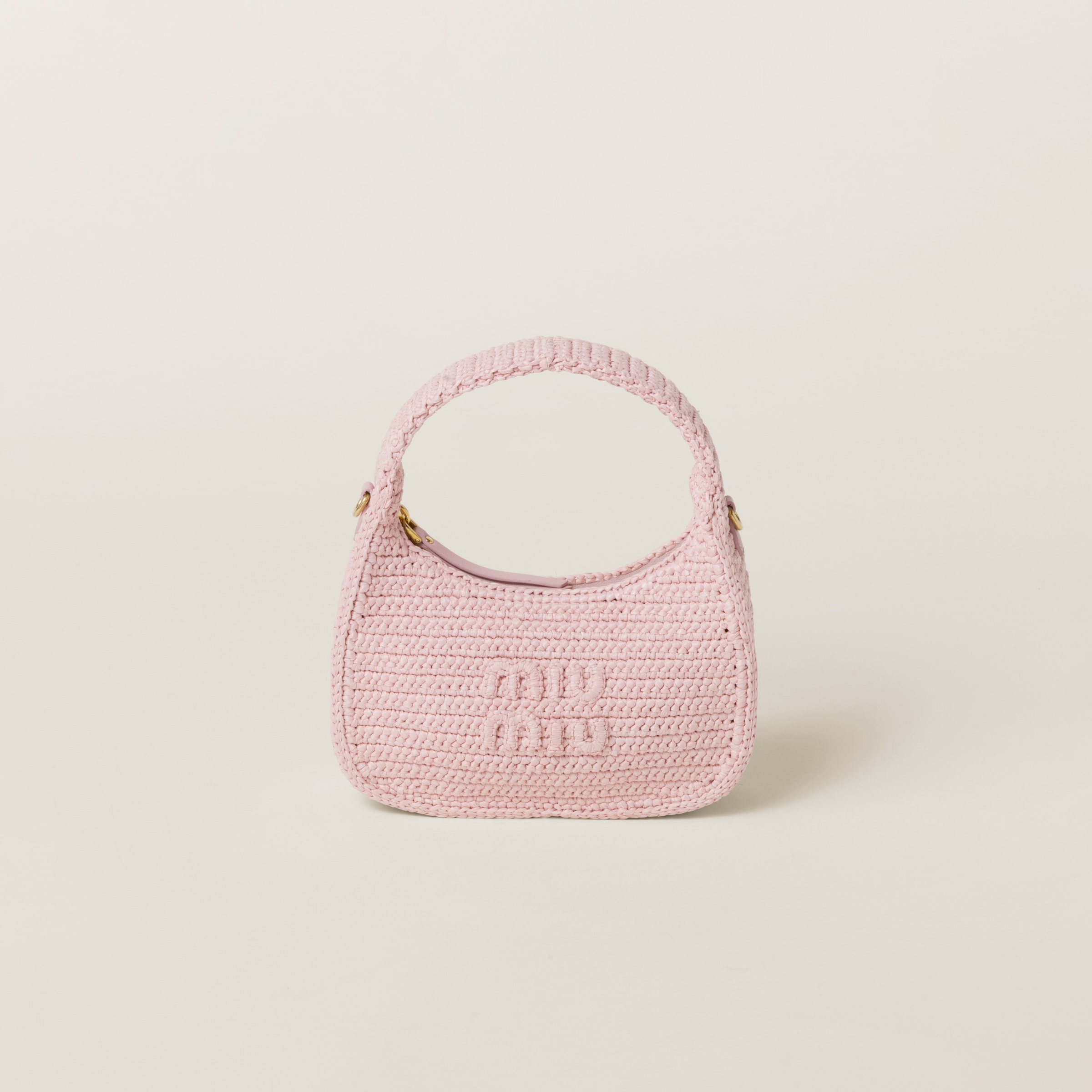 Miu miu hotsell crochet bag