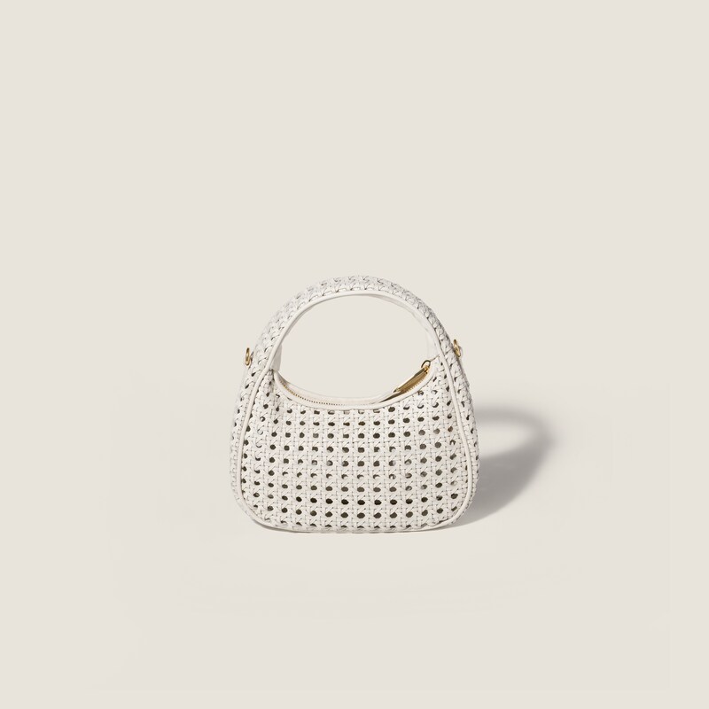 Bolso Wander de piel entrelazada