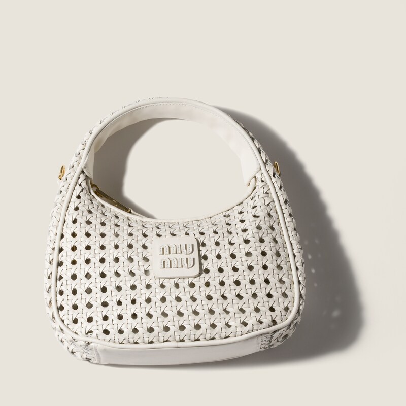 Bolso Wander de piel entrelazada