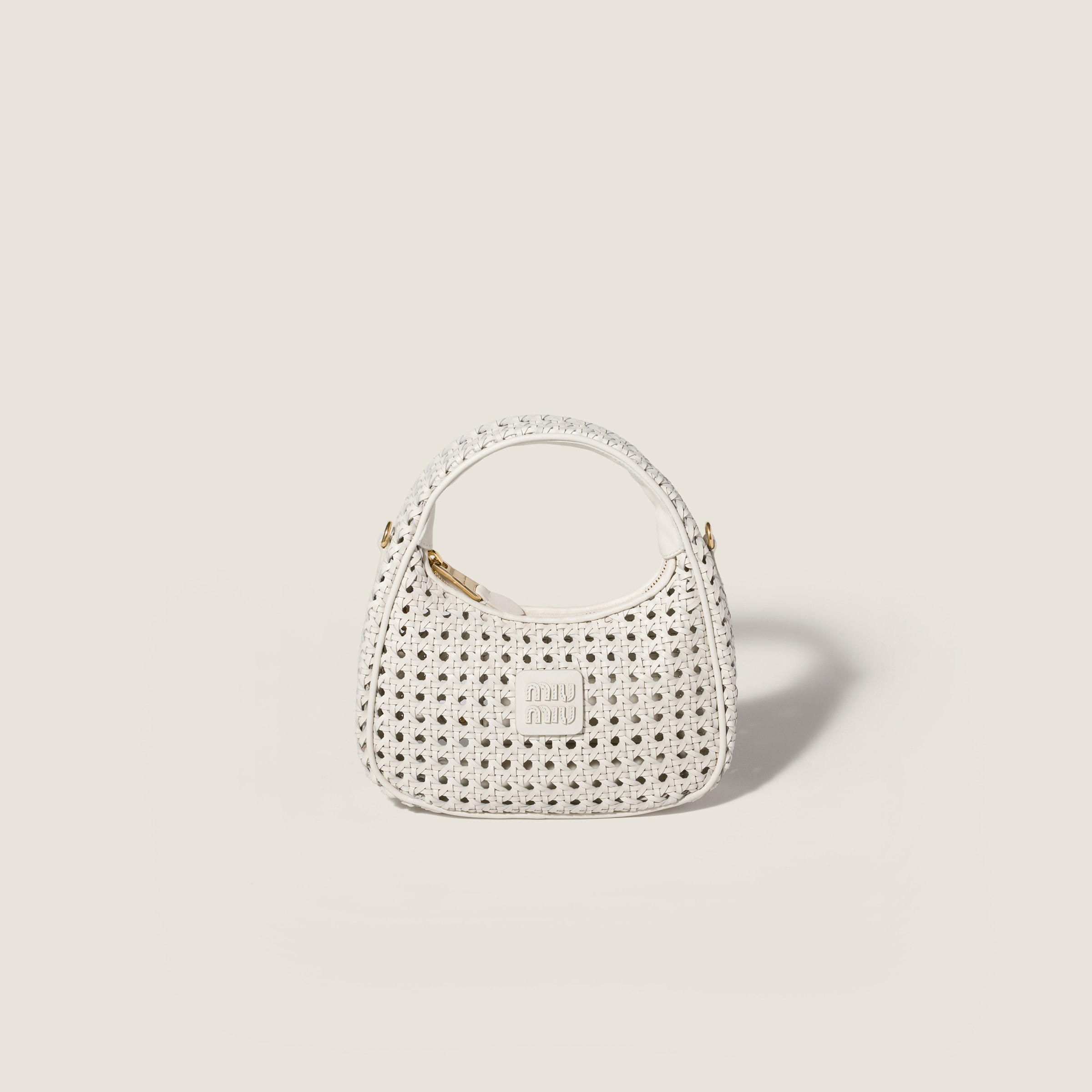 Wander woven leather bag from Miu Miu - $3,900