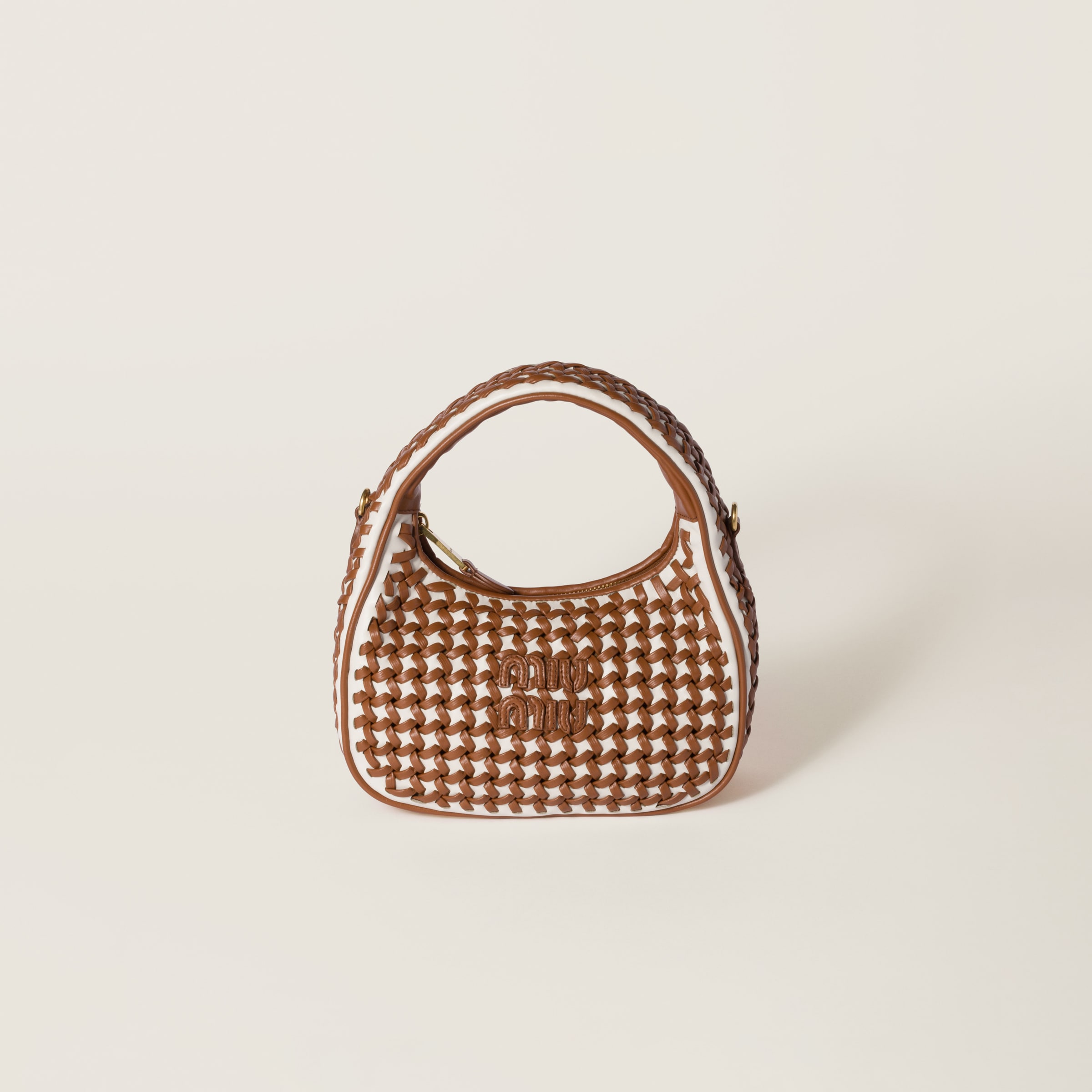 Miu Miu Wander Leather Bag