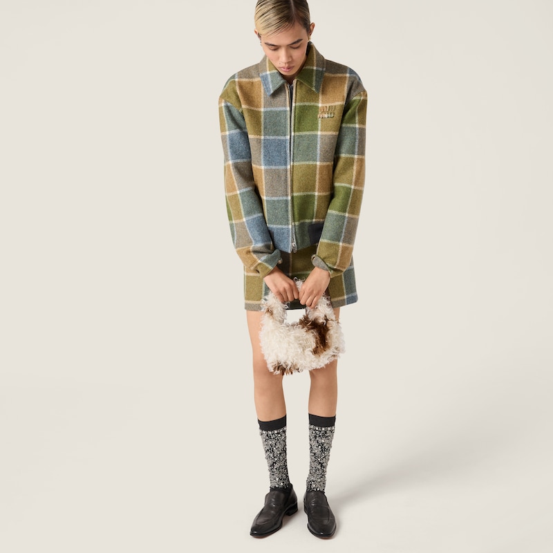 Wander初剪马海毛包袋