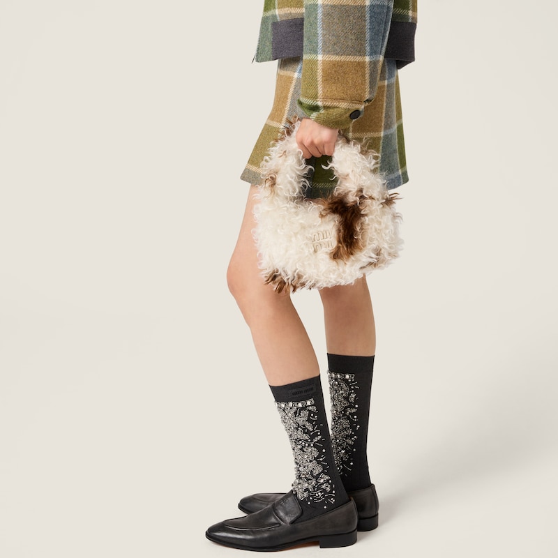 Wander初剪马海毛包袋