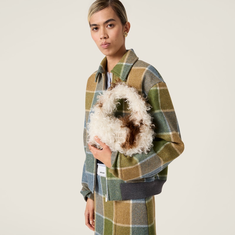 Wander初剪马海毛包袋