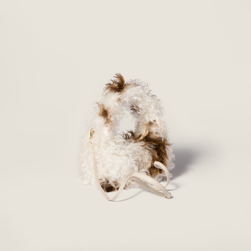 Wander初剪马海毛包袋