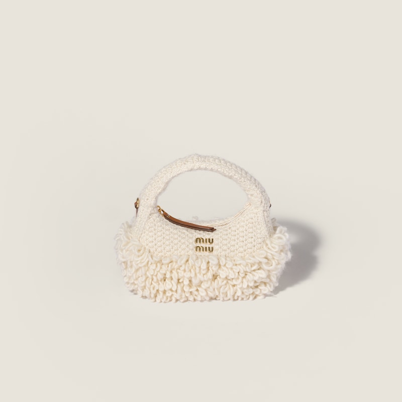 Wander wool bag