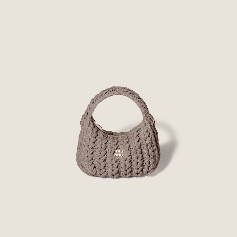 Wander Shetland wool bag