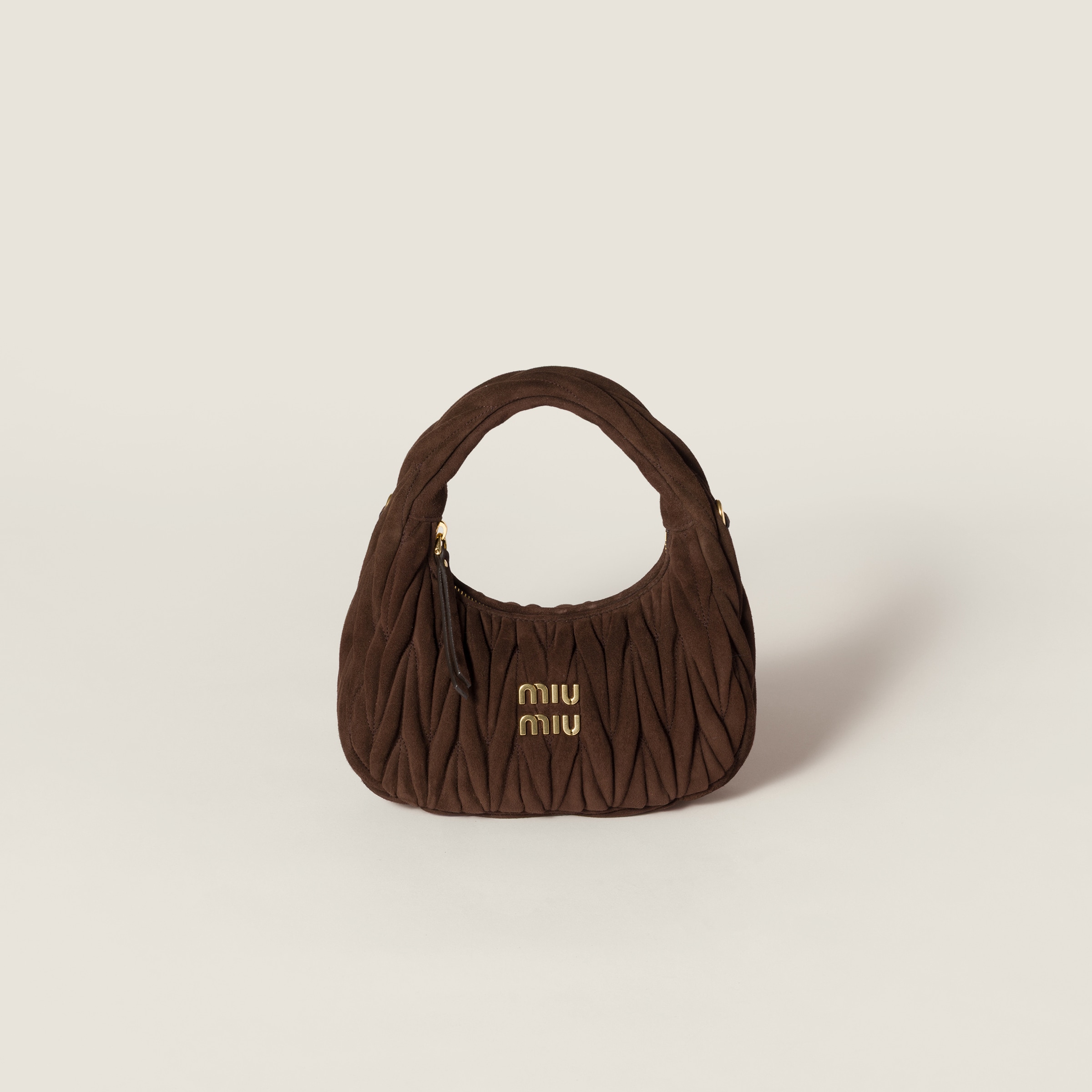 ハンドバッグ Miu Miu Borsa Wander In Pelle Miu Miu Wander Bag | Mytheresa