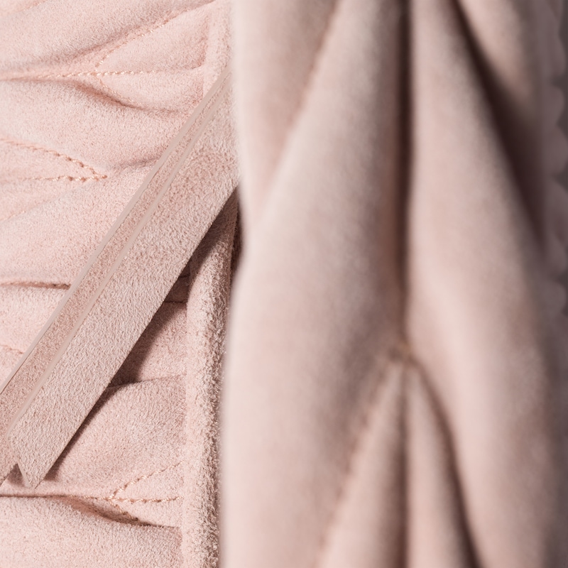 Wander Matelassé绒面皮革手袋