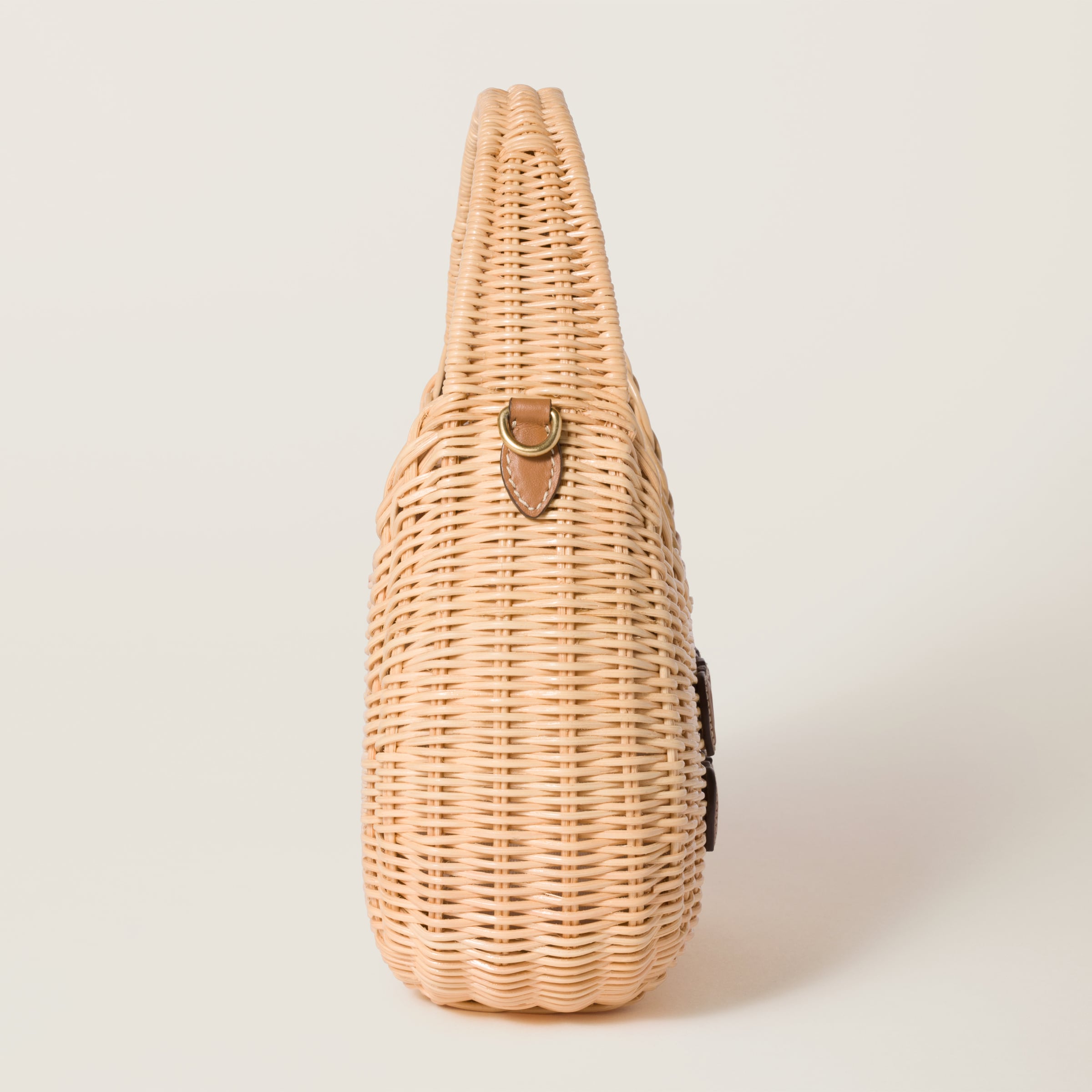 サマーセール ミニグランド バンドル - handbag wicker Wander Collection Miu Miu | Collections バッグ