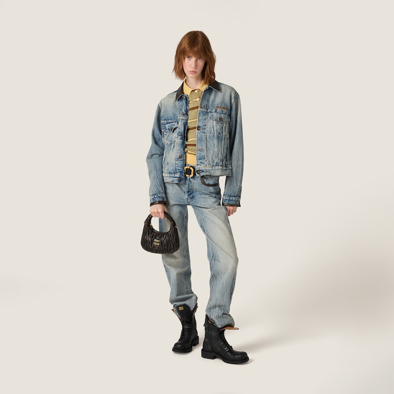 حقيبة Wander من جلد نابا ماتلاسي