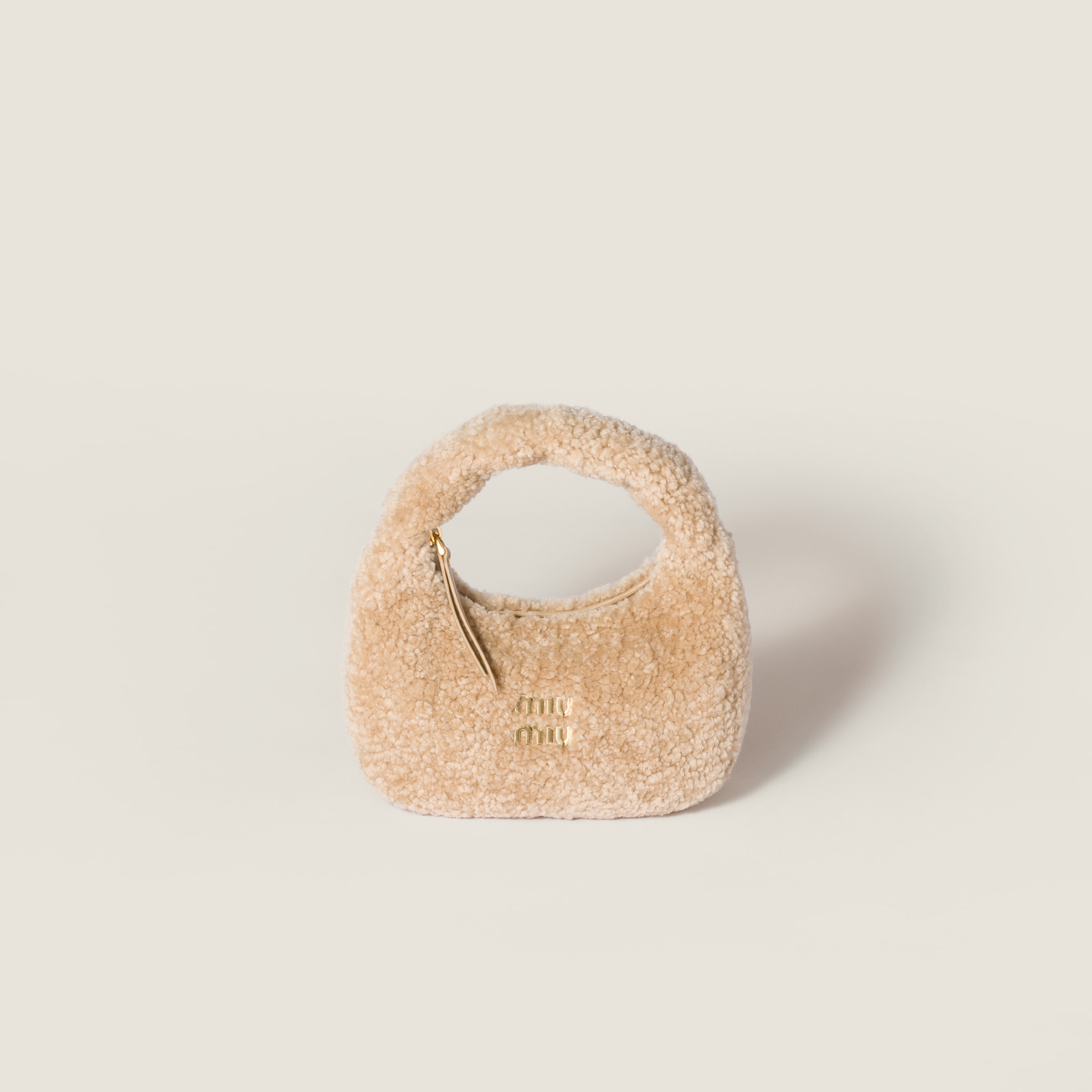 小物 miu.miu.1122 Briarwood Arcadie Leather Bag | Miu Miu