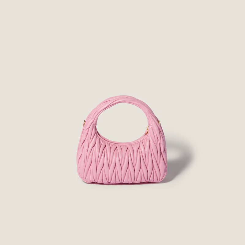 Sac hobo Wander en cuir nappa matelassé