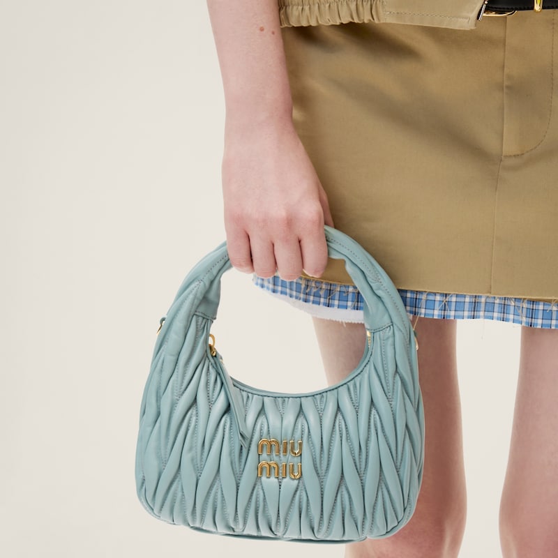 완더 마테라쎄 나파 가죽 호보 백