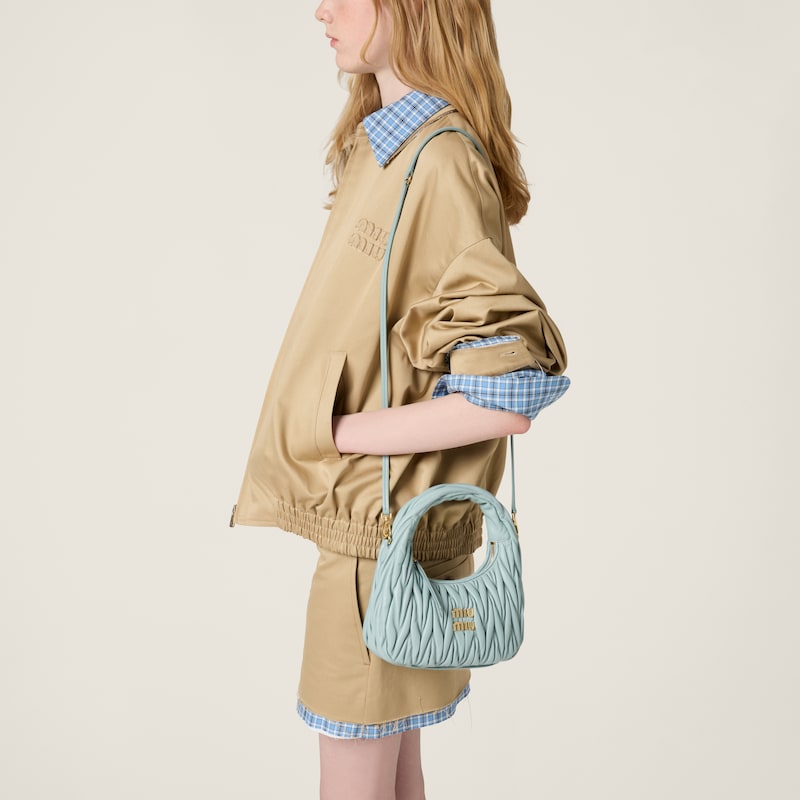 완더 마테라쎄 나파 가죽 호보 백