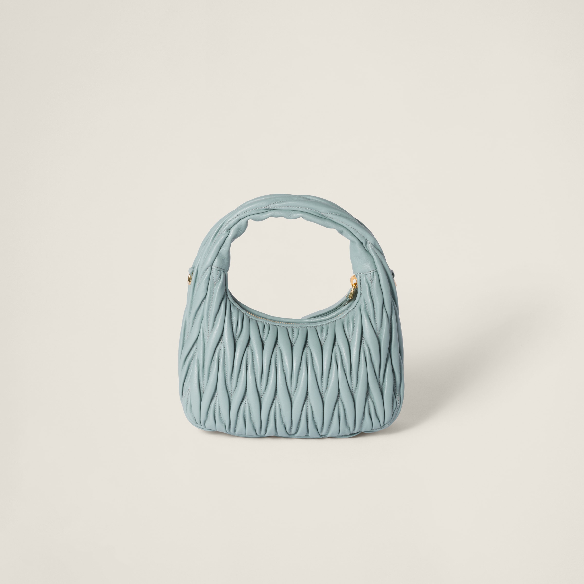 Wander matelassé nappa leather hobo bag - Collection Wander matelassé nappa leather hobo bag - Collection