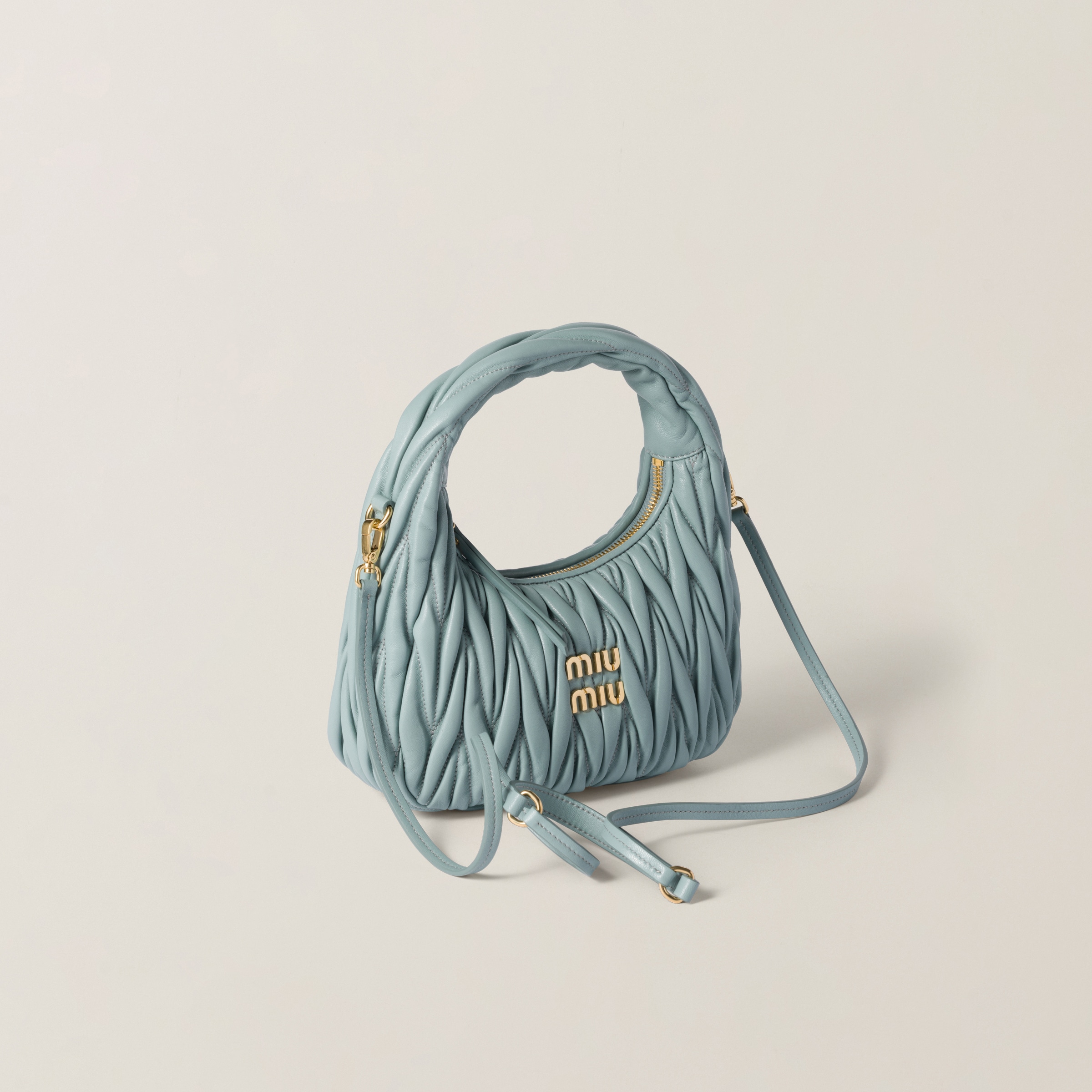 公式通販サイト - ファッション 通販 matelassé Wander nappa Collection - bag hobo leather 靴