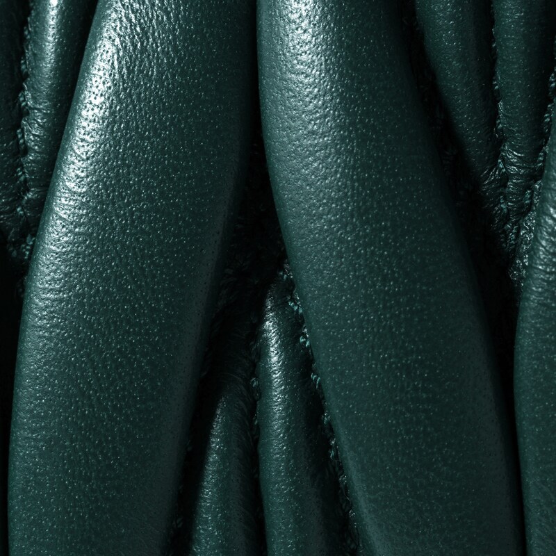 Wander matelassé nappa leather hobo bag