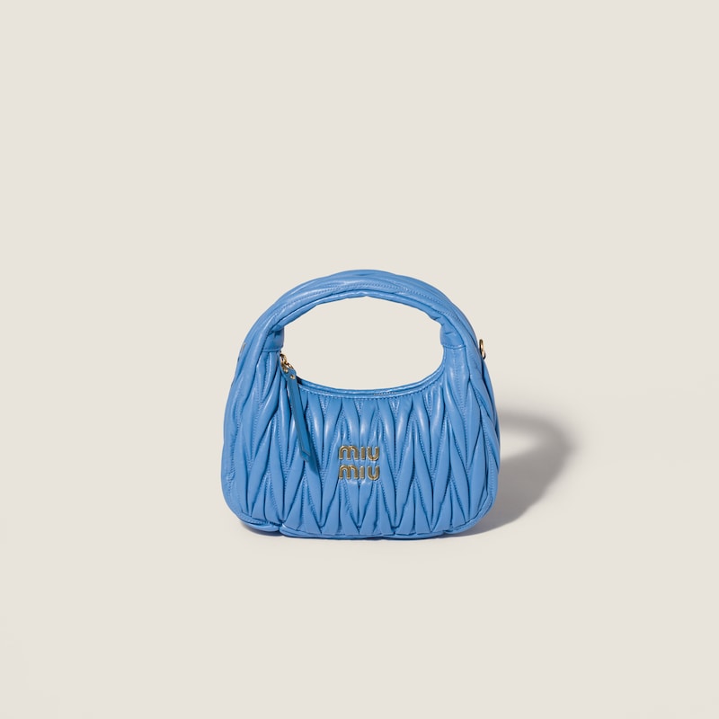 Sac hobo Wander en cuir nappa matelassé